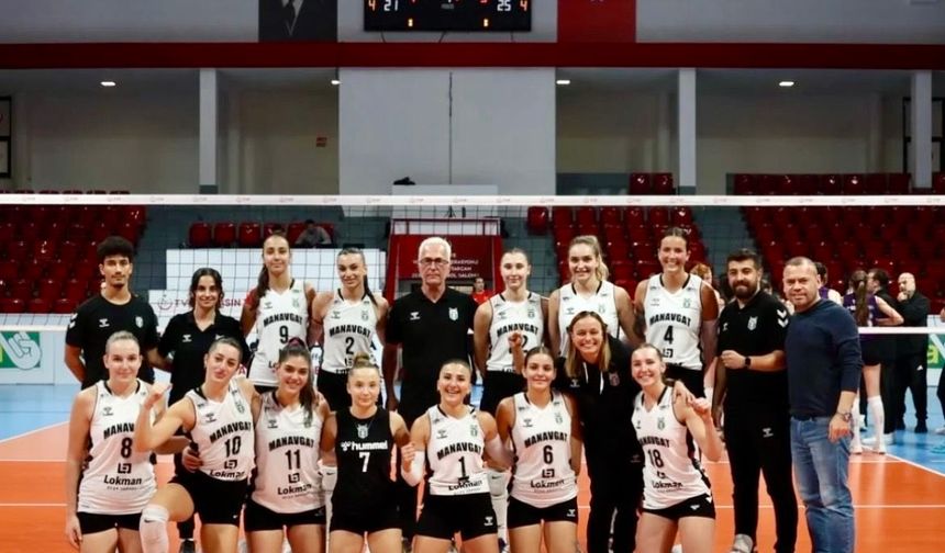 Manavgat deplasmanda galip