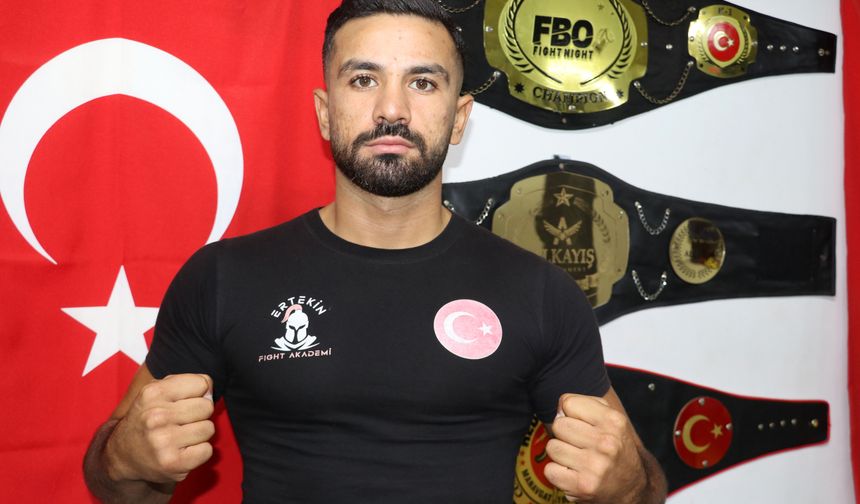İnşaatta çalışırken Avrupa şampiyonu oldu