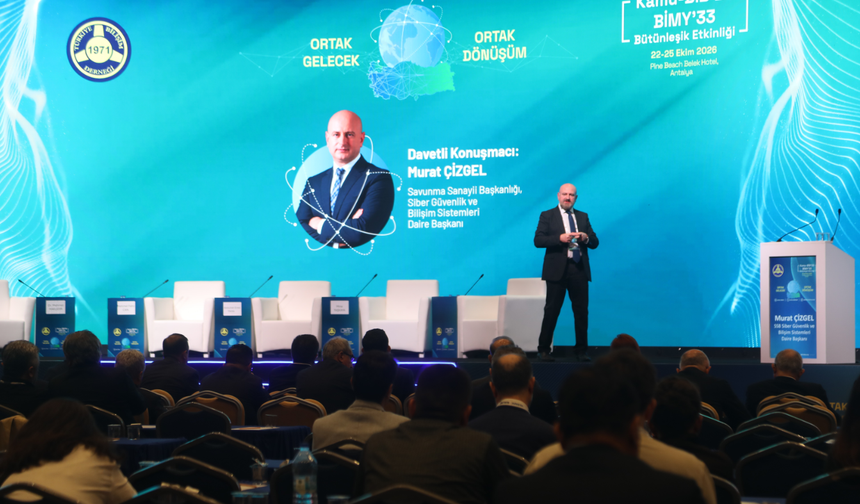 Antalya'da gündem: Dijital Türkiye'nin geleceği