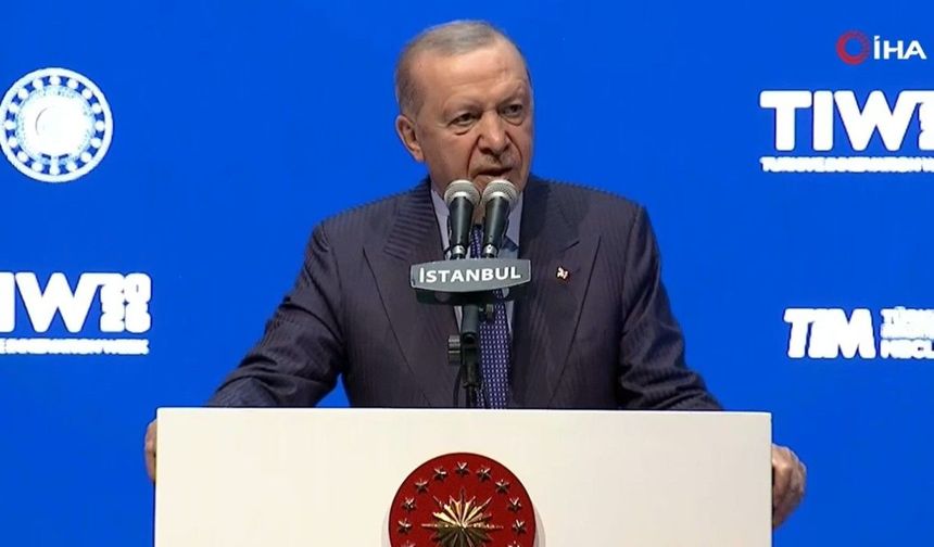 Erdoğan'dan fon açıklaması