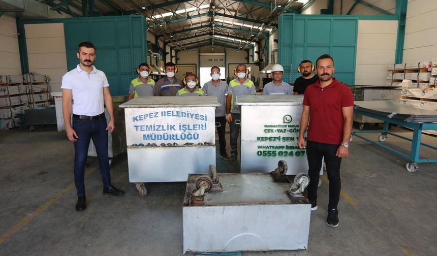 Kepez’de tasarruf ve temizlik seferberliği