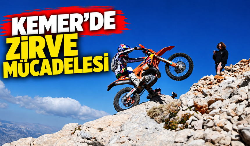 Kemer’de zirve mücadelesi