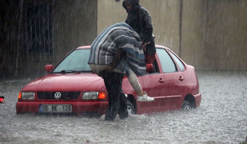 Meteorolojik ekstrem olaylar 2 kat arttı