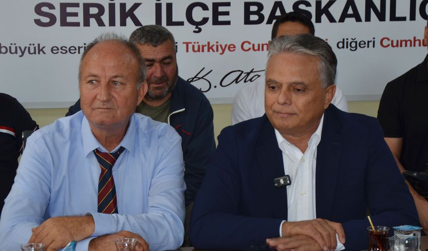 Başkan Uysal'dan adaylık açıklaması