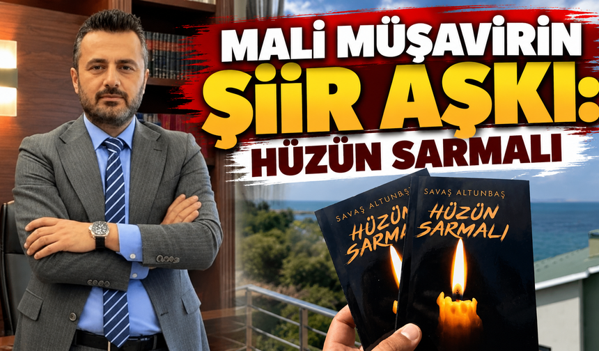 Mali müşavirin şiir aşkı: Hüzün Sarmalı