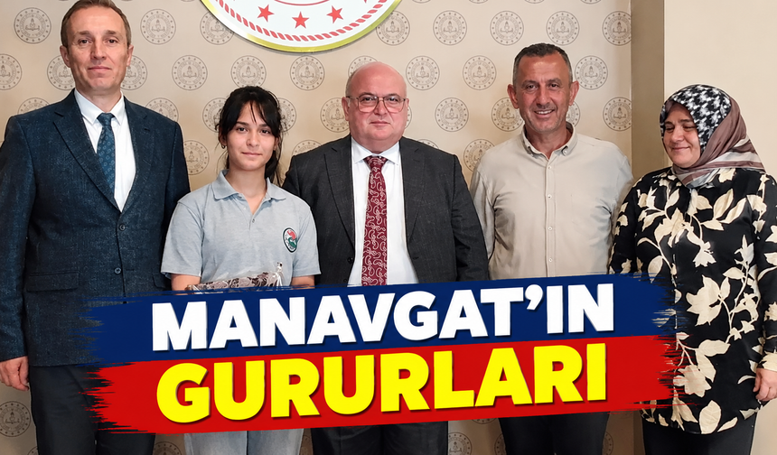 Manavgat’ın gururları