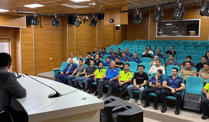 Antalya'da güvenli eğitim toplantısı