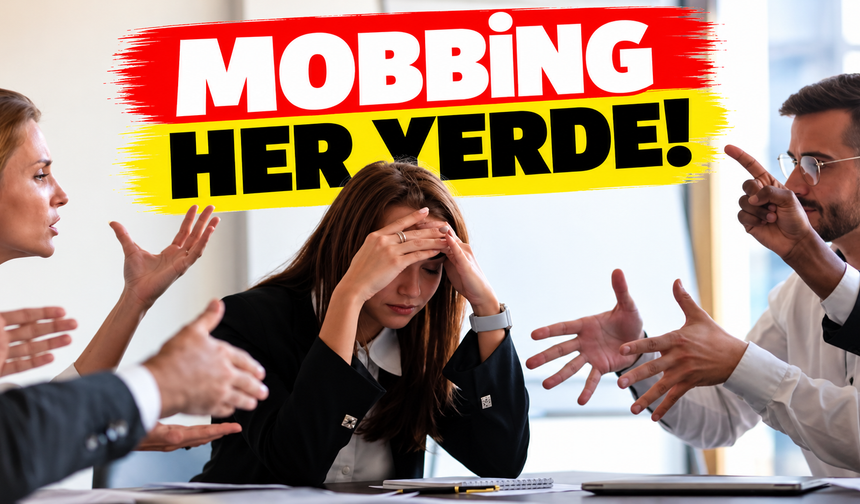 Mobbing her yerde!