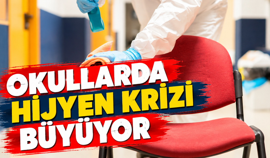 Okullarda hijyen krizi büyüyor