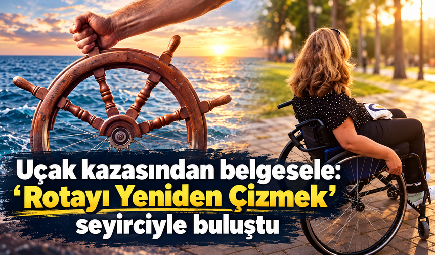 'Rotayı Yeniden Çizmek' seyirciyle buluştu
