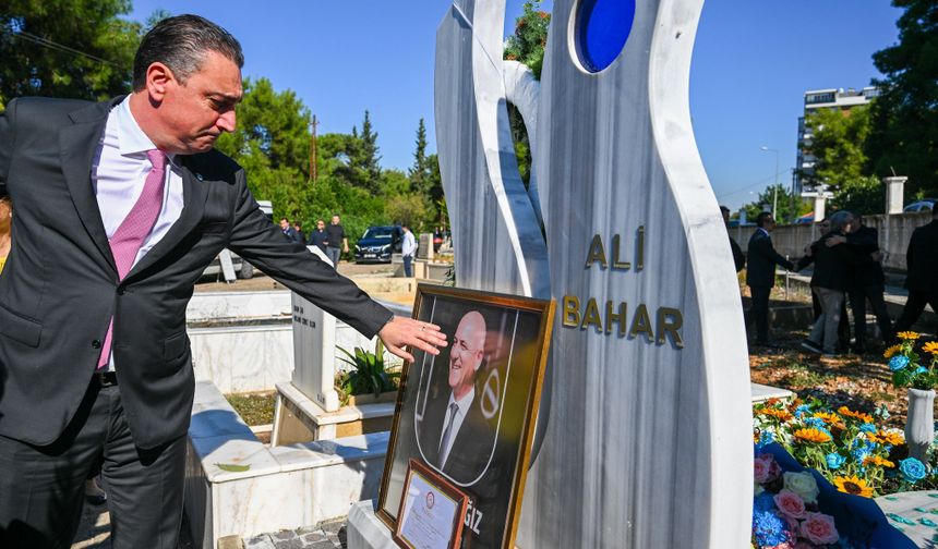 ATSO Başkanı Berkay Bahar'dan duygusal mesaj: Kardeşlerin başardı!