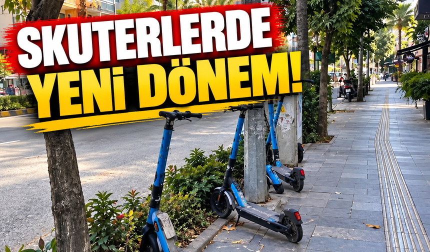 Skuterlerde yeni dönem