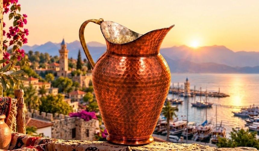 Antalya sürahisi tescil yolunda!