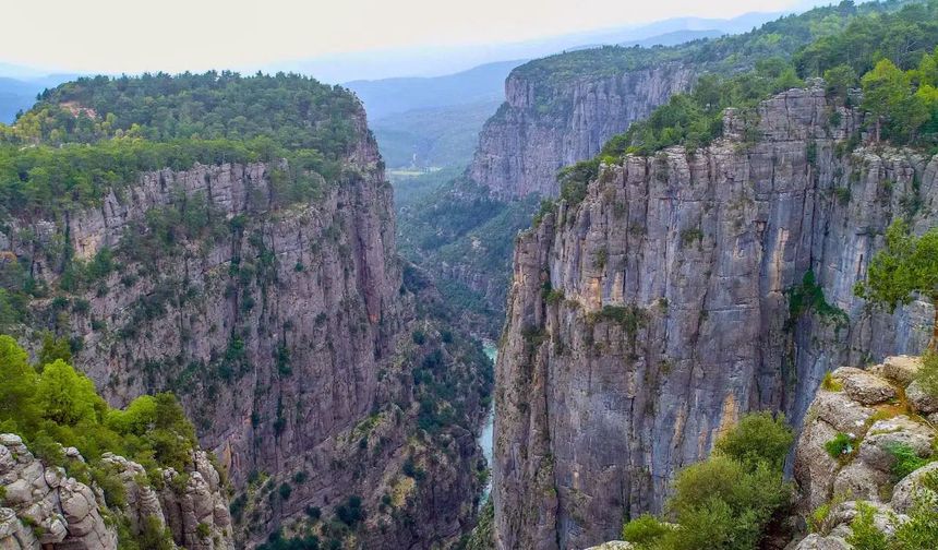 Tazı Kanyonu için 9 milyonluk karar