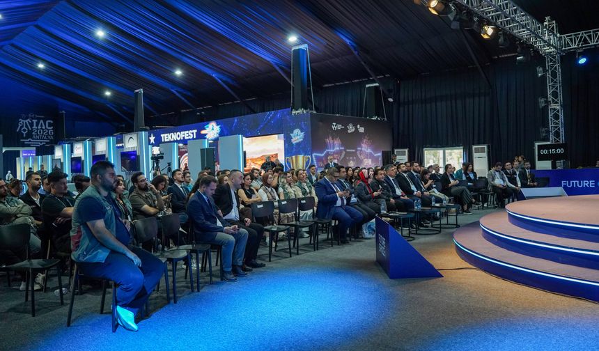 Uzay girişimcileri, Antalya'da yatırımcılarla buluşuyor