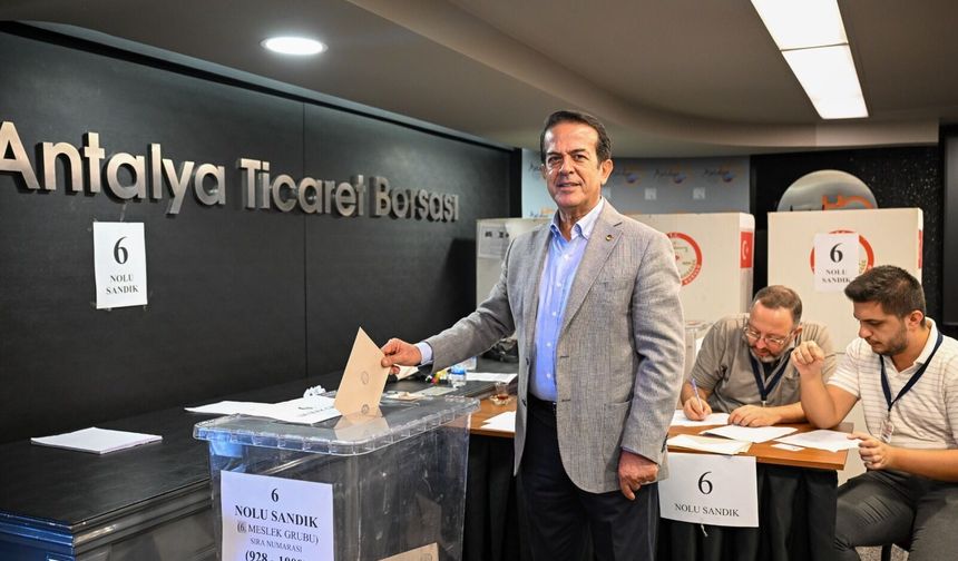 ATB’de seçim heyecanı: İlk tur tamamlandı