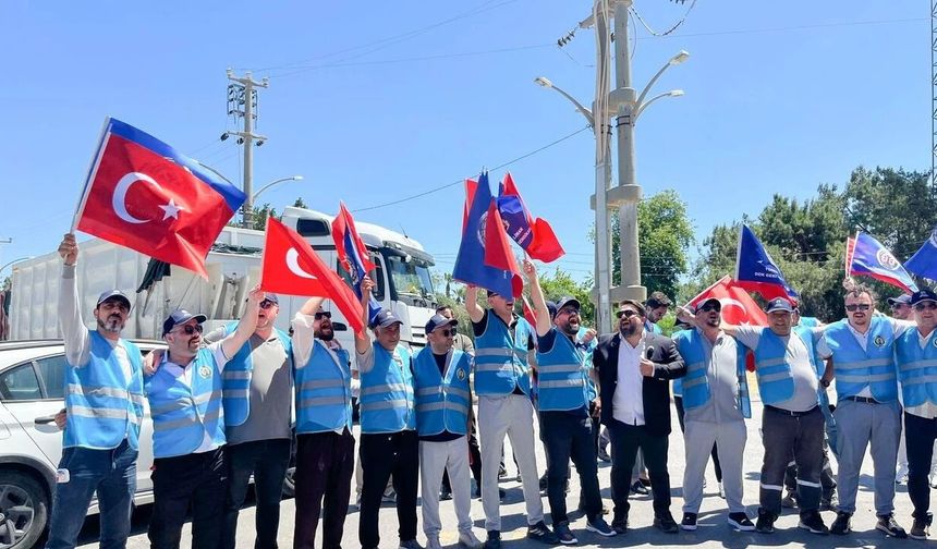Yat işçileri mücadeleyi kazandı