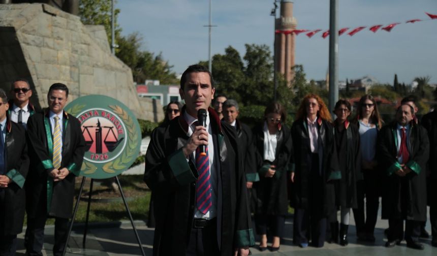 Başkan Ali Çağdaş Bozaner: Antalya Barosu’nun tek pusulası hukuk
