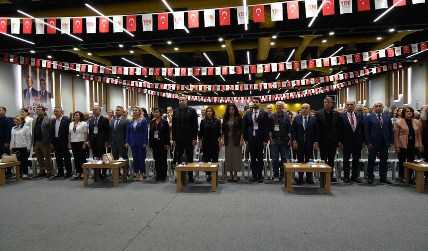 Yeni Parti Antalya’nın yeni yönetimi belli oldu
