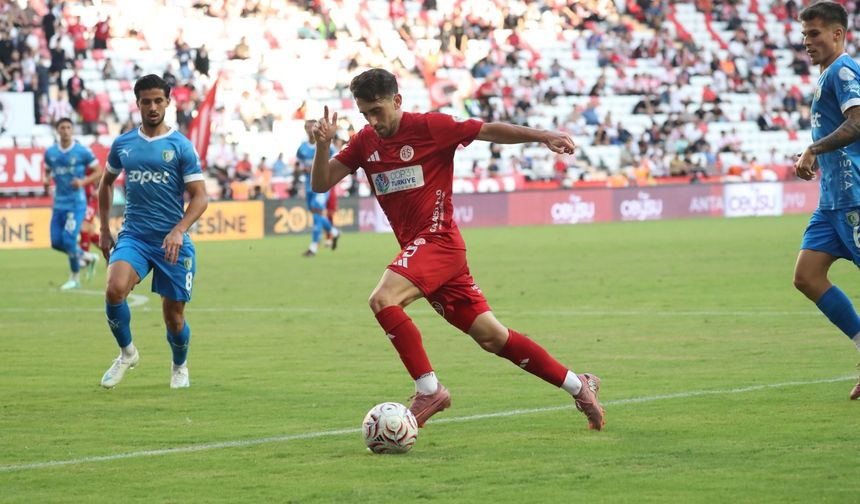 Antalyaspor evinde mağlup