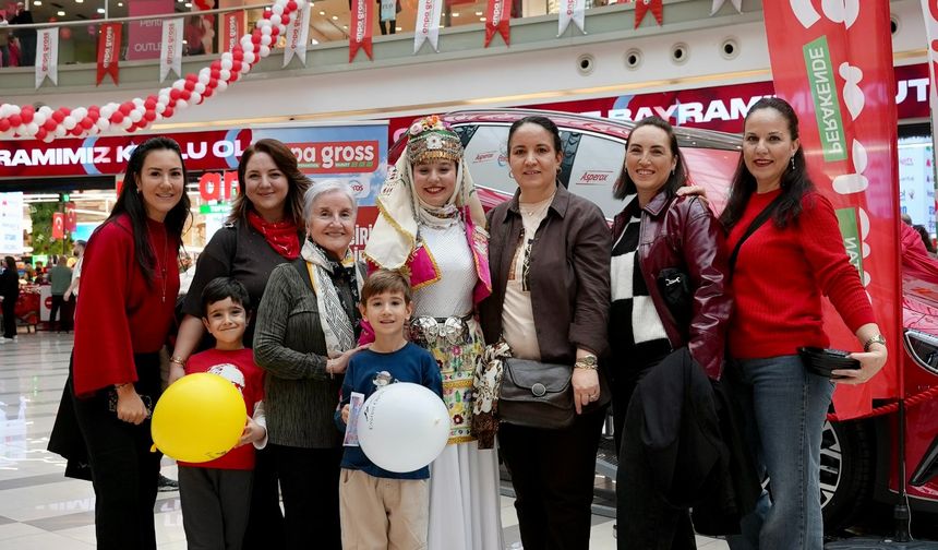 Anpa Gross'ta 29 Ekim Cumhuriyet Bayramı coşkusu