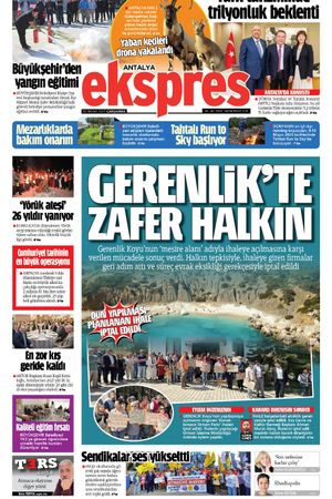 30 Nisan 2025