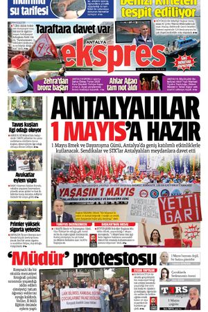 01 Mayıs 2025