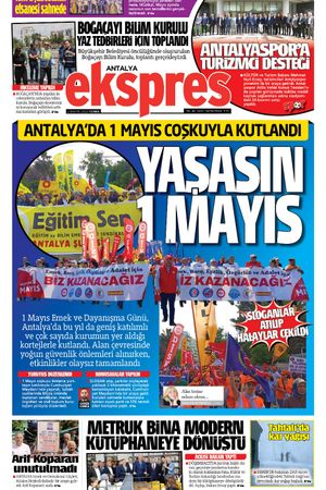 02 Mayıs 2025