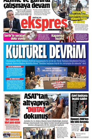 30 Mayıs 2025