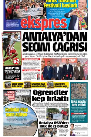 31 Mayıs 2025