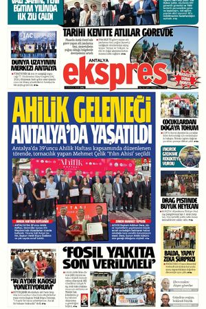 15 Eylül 2026