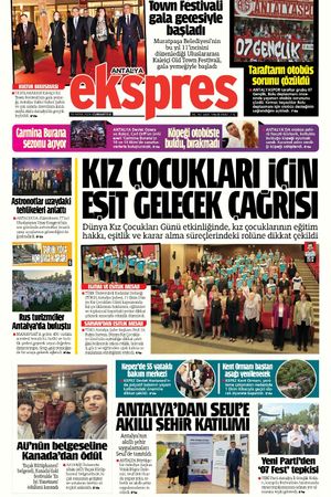 10 Ekim 2026