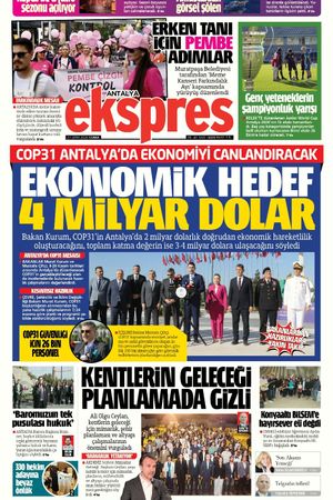 23 Ekim 2026