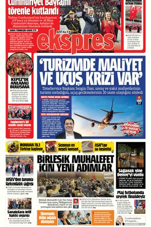 30 Ekim 2026
